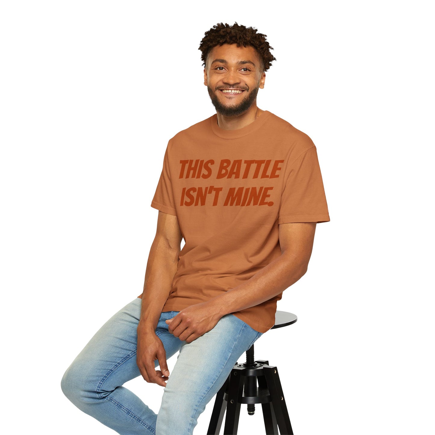 Empowering Unisex T-Shirt: "This Battle Isn't Mine" - Perfect for Activists, Casual Wear, Gift for Friends, Motivational Tee, Unique [...]
