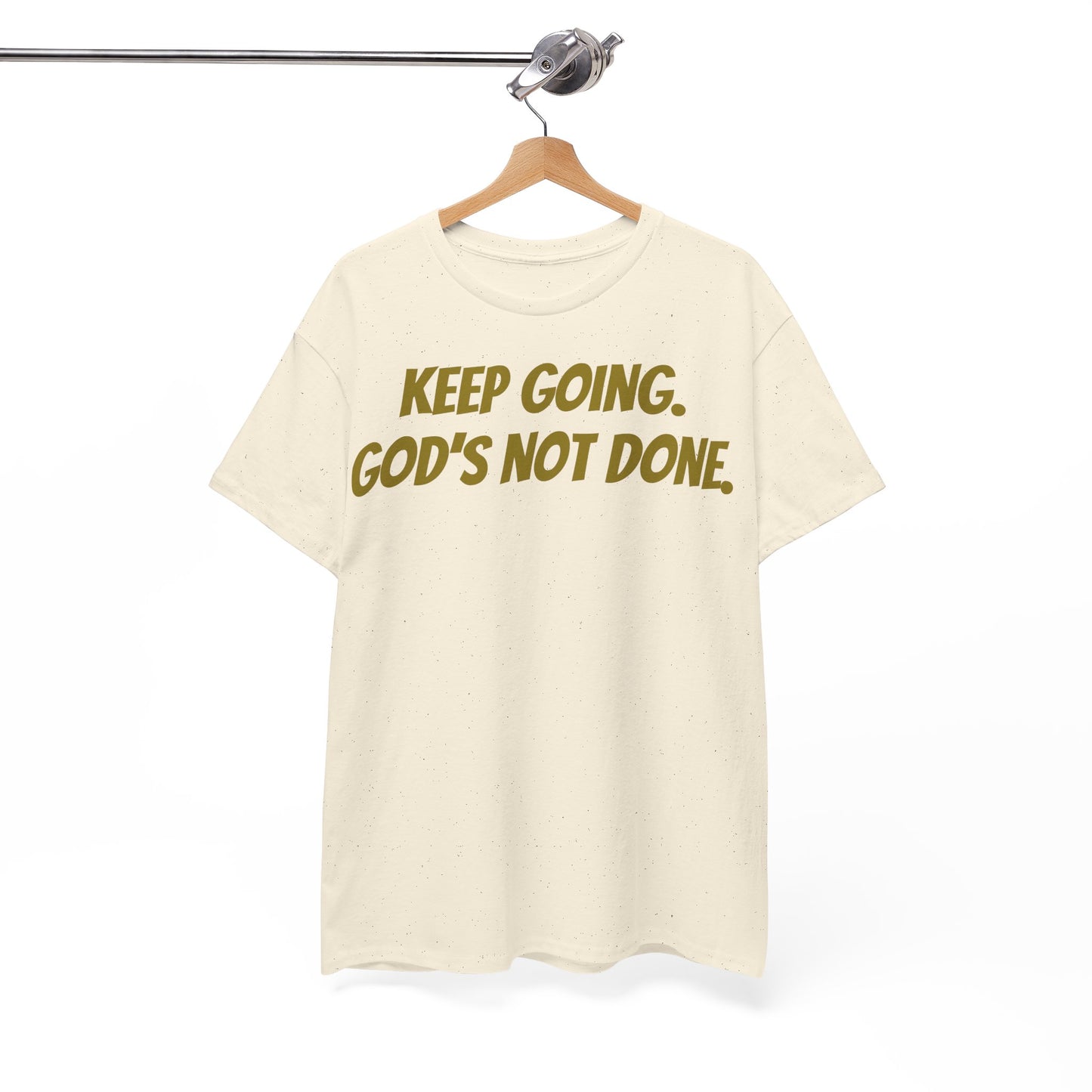 Inspirational Message Tee, Motivational Fashion, Unisex Cotton T-Shirt, Perfect for Gifts, Spiritual Wear, Everyday Comfort, [...]