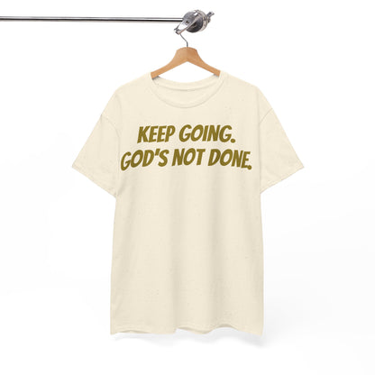 Inspirational Message Tee, Motivational Fashion, Unisex Cotton T-Shirt, Perfect for Gifts, Spiritual Wear, Everyday Comfort, [...]
