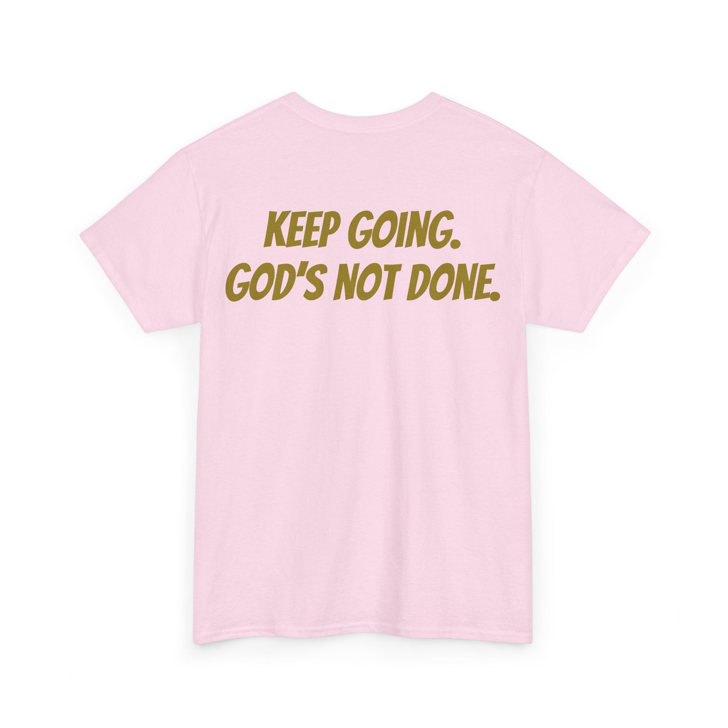 Inspirational Message Tee, Motivational Fashion, Unisex Cotton T-Shirt, Perfect for Gifts, Spiritual Wear, Everyday Comfort, [...]