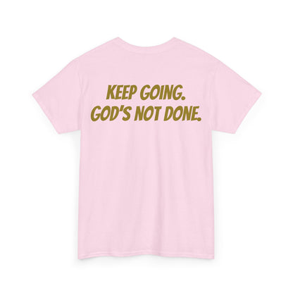 Inspirational Message Tee, Motivational Fashion, Unisex Cotton T-Shirt, Perfect for Gifts, Spiritual Wear, Everyday Comfort, [...]