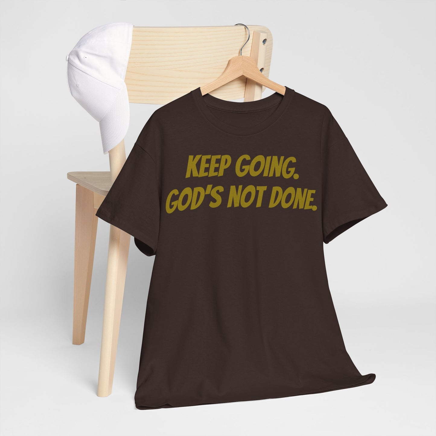 Inspirational Message Tee, Motivational Fashion, Unisex Cotton T-Shirt, Perfect for Gifts, Spiritual Wear, Everyday Comfort, [...]