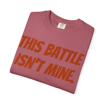 Empowering Unisex T-Shirt: "This Battle Isn't Mine" - Perfect for Activists, Casual Wear, Gift for Friends, Motivational Tee, Unique [...]
