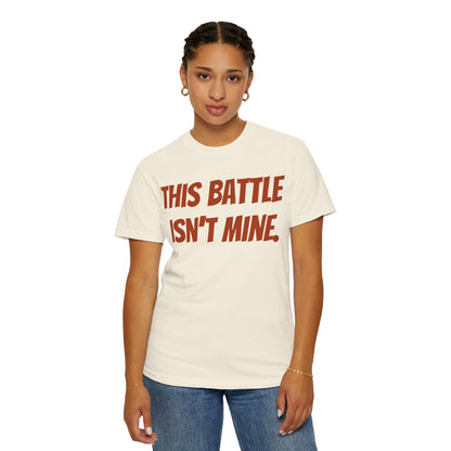 Empowering Unisex T-Shirt: "This Battle Isn't Mine" - Perfect for Activists, Casual Wear, Gift for Friends, Motivational Tee, Unique [...]