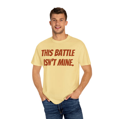 Empowering Unisex T-Shirt: "This Battle Isn't Mine" - Perfect for Activists, Casual Wear, Gift for Friends, Motivational Tee, Unique [...]