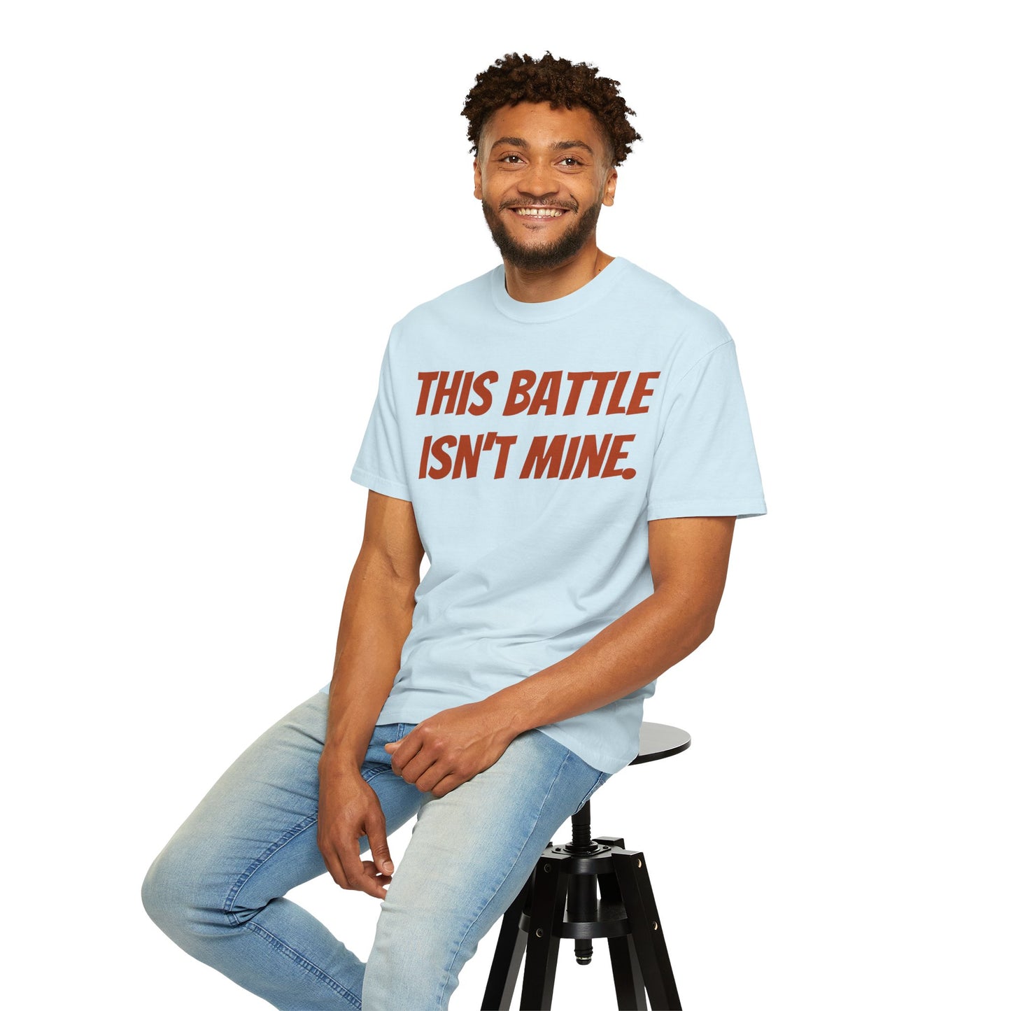 Empowering Unisex T-Shirt: "This Battle Isn't Mine" - Perfect for Activists, Casual Wear, Gift for Friends, Motivational Tee, Unique [...]