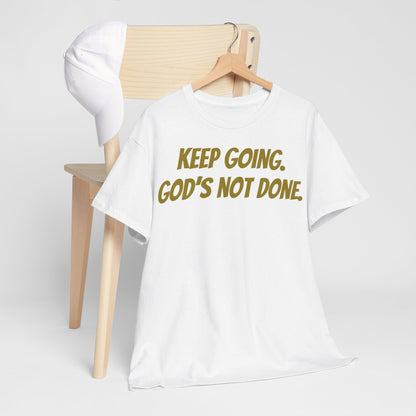 Inspirational Message Tee, Motivational Fashion, Unisex Cotton T-Shirt, Perfect for Gifts, Spiritual Wear, Everyday Comfort, [...]