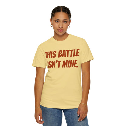 Empowering Unisex T-Shirt: "This Battle Isn't Mine" - Perfect for Activists, Casual Wear, Gift for Friends, Motivational Tee, Unique [...]