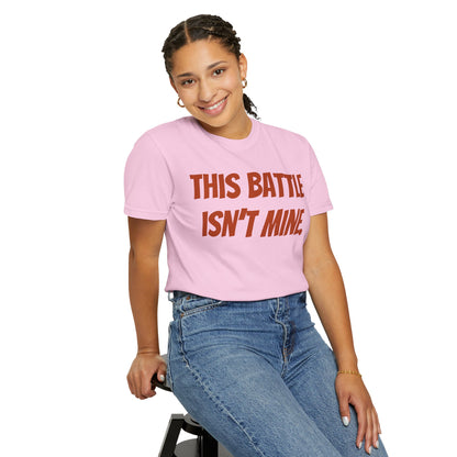 Empowering Unisex T-Shirt: "This Battle Isn't Mine" - Perfect for Activists, Casual Wear, Gift for Friends, Motivational Tee, Unique [...]