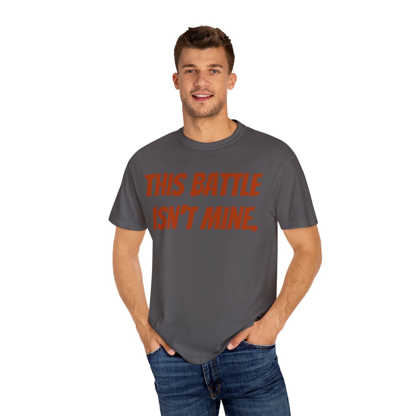 Empowering Unisex T-Shirt: "This Battle Isn't Mine" - Perfect for Activists, Casual Wear, Gift for Friends, Motivational Tee, Unique [...]