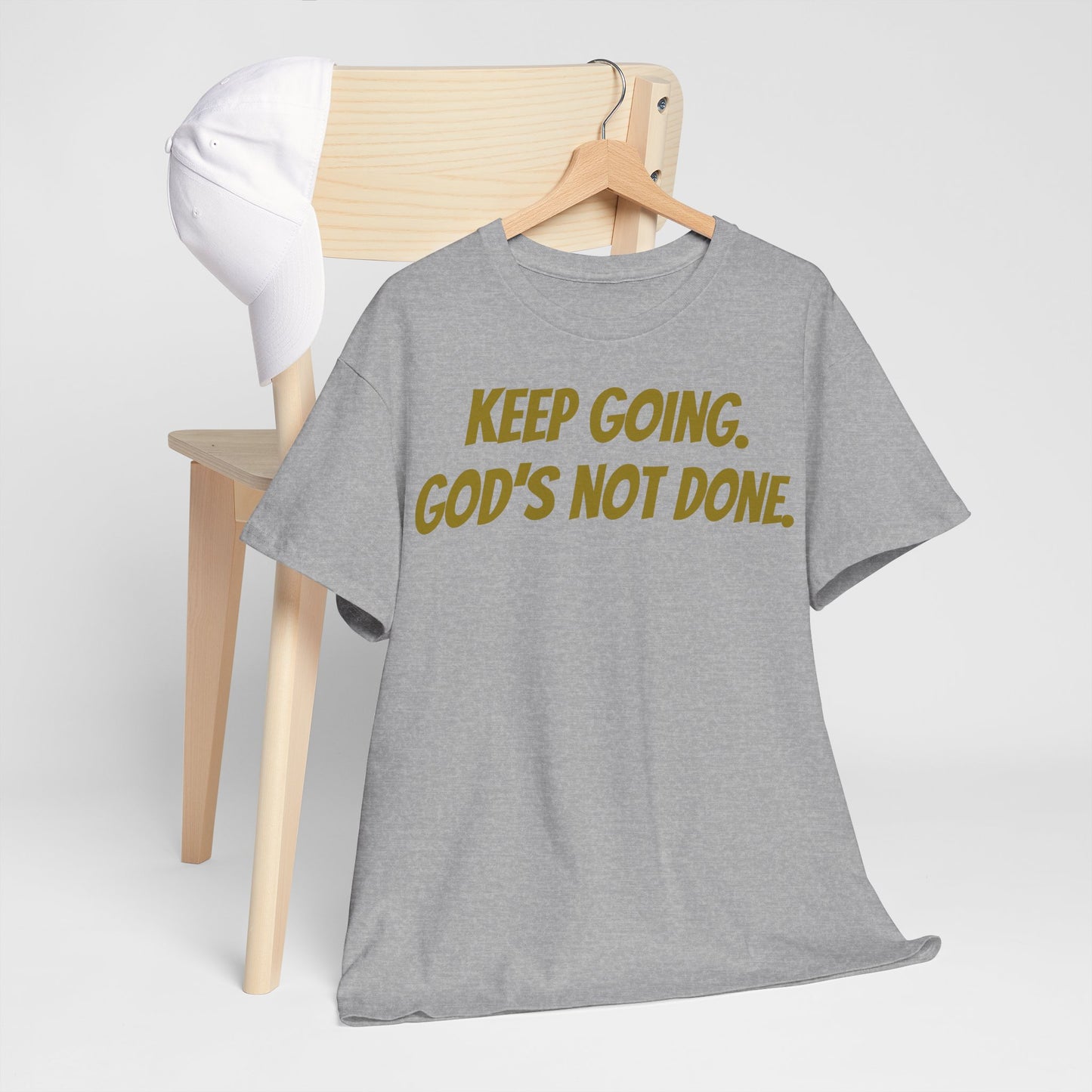 Inspirational Message Tee, Motivational Fashion, Unisex Cotton T-Shirt, Perfect for Gifts, Spiritual Wear, Everyday Comfort, [...]