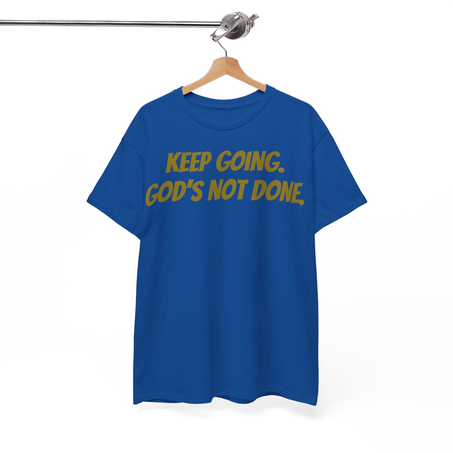 Inspirational Message Tee, Motivational Fashion, Unisex Cotton T-Shirt, Perfect for Gifts, Spiritual Wear, Everyday Comfort, [...]