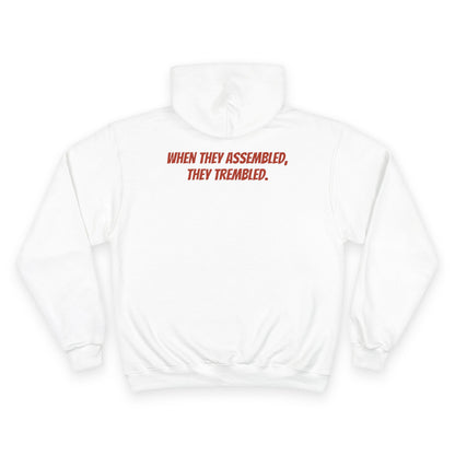 Champion Hoodie - Inspirational Quote, Unisex Sweatshirt for Comfort, Perfect Gift, Casual Wear, Everyday Style, Trendy Outfit