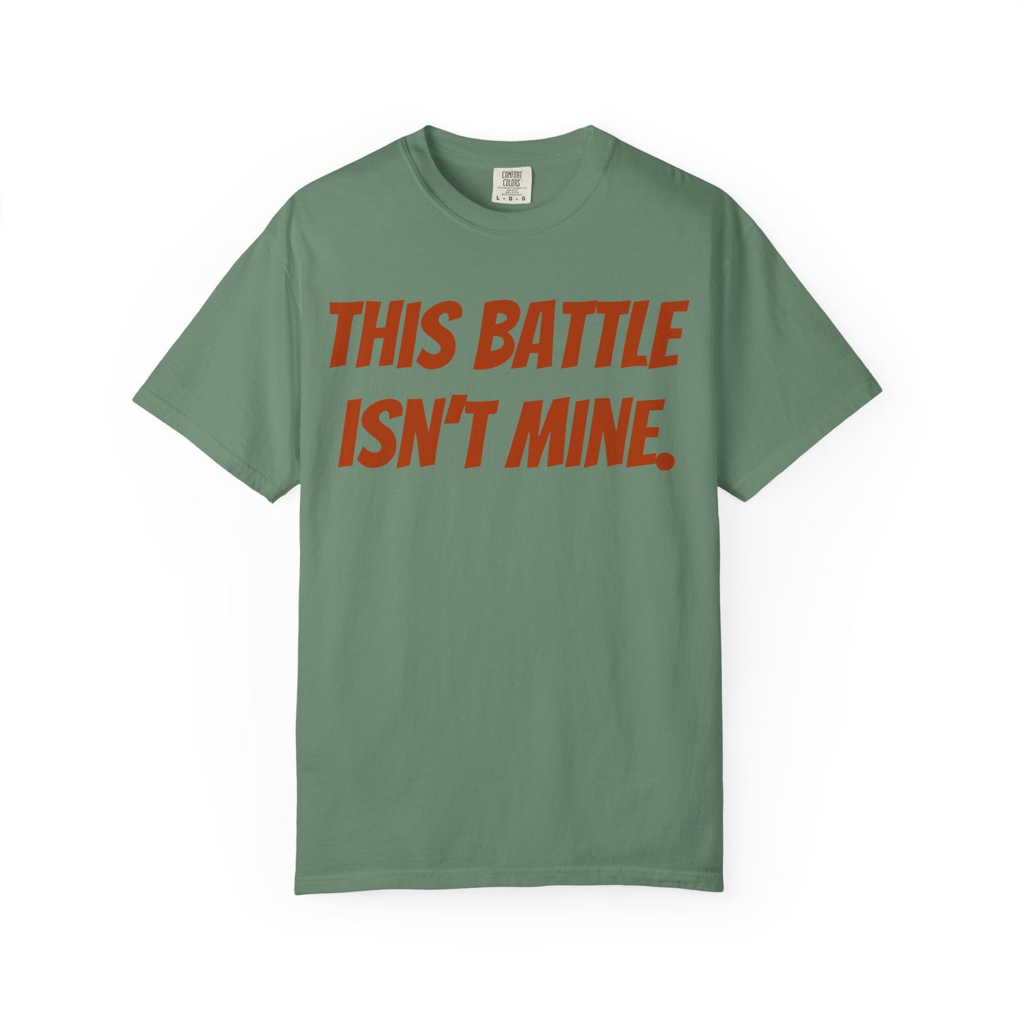 Empowering Unisex T-Shirt: "This Battle Isn't Mine" - Perfect for Activists, Casual Wear, Gift for Friends, Motivational Tee, Unique [...]