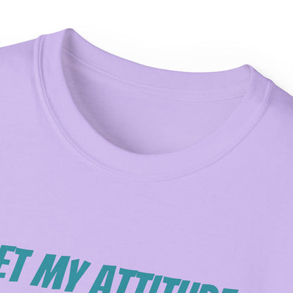 Gratitude Quote Unisex Tee | Positive Attitude Shirt, Gift for Friends, Inspirational Apparel, Casual Everyday Wear, Motivational T-Shirt