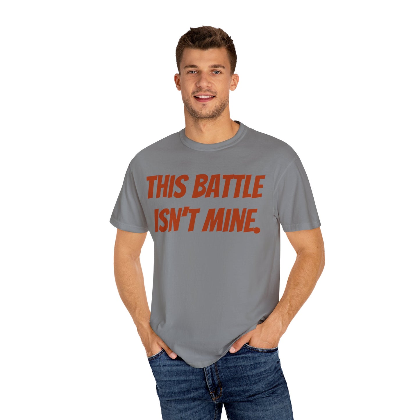 Empowering Unisex T-Shirt: "This Battle Isn't Mine" - Perfect for Activists, Casual Wear, Gift for Friends, Motivational Tee, Unique [...]