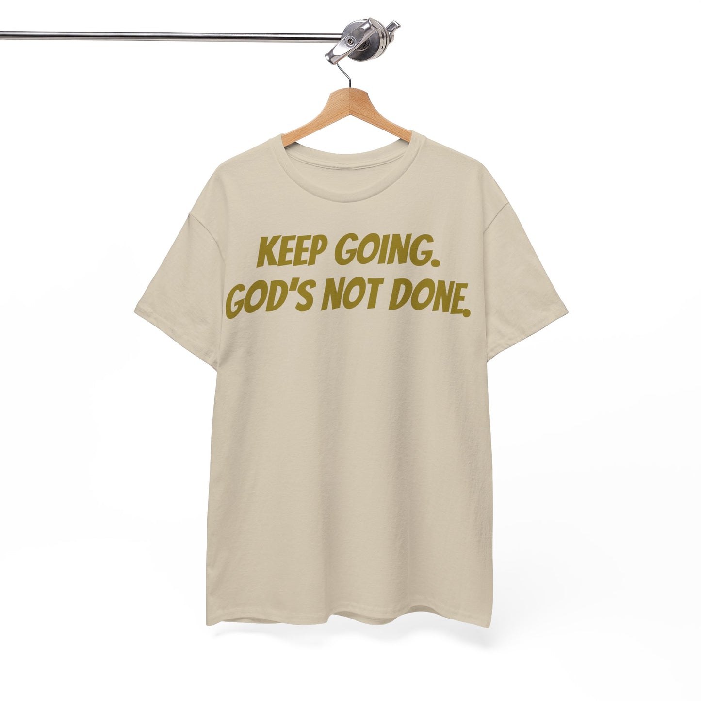 Inspirational Message Tee, Motivational Fashion, Unisex Cotton T-Shirt, Perfect for Gifts, Spiritual Wear, Everyday Comfort, [...]