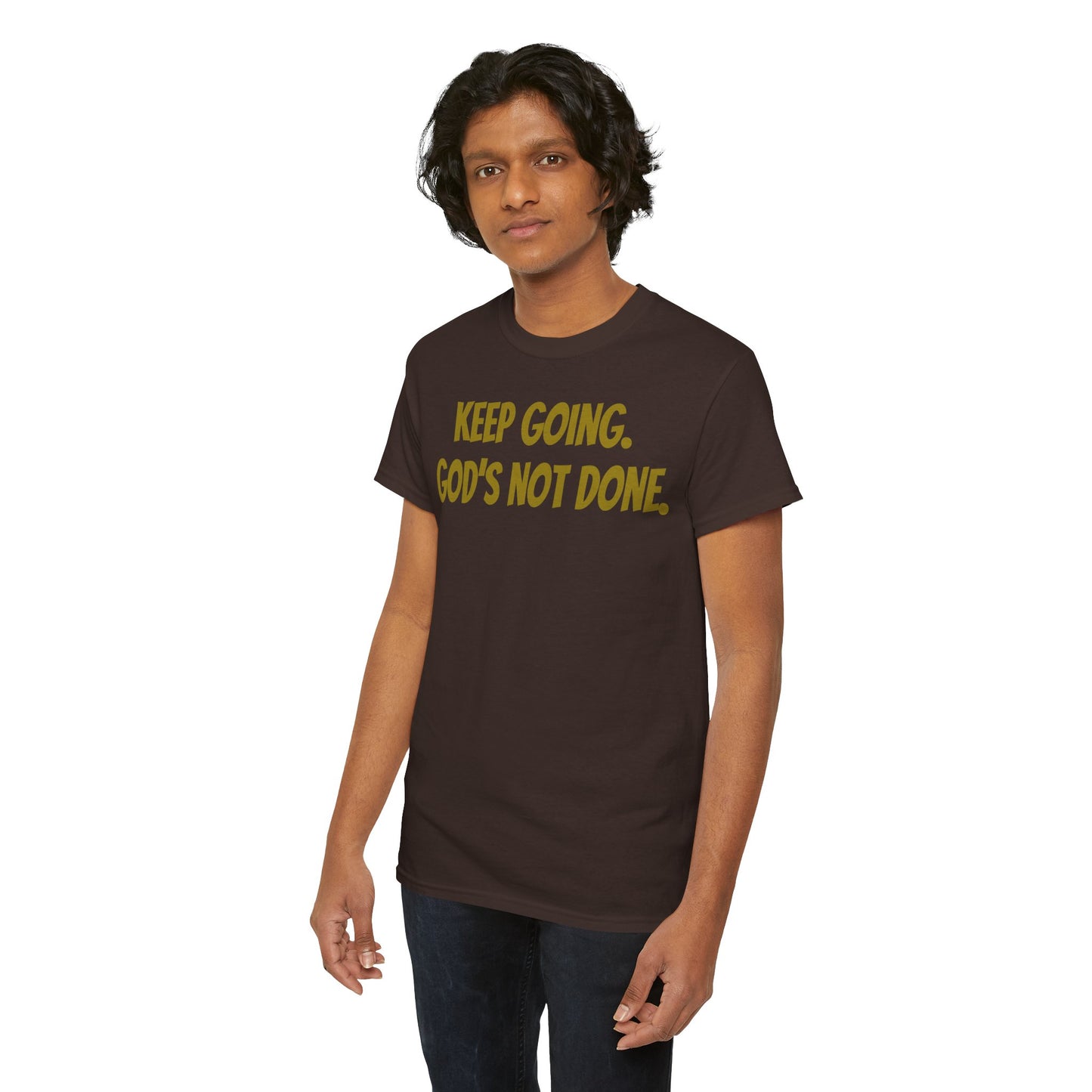 Inspirational Message Tee, Motivational Fashion, Unisex Cotton T-Shirt, Perfect for Gifts, Spiritual Wear, Everyday Comfort, [...]