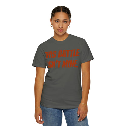 Empowering Unisex T-Shirt: "This Battle Isn't Mine" - Perfect for Activists, Casual Wear, Gift for Friends, Motivational Tee, Unique [...]