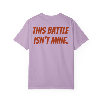 Empowering Unisex T-Shirt: "This Battle Isn't Mine" - Perfect for Activists, Casual Wear, Gift for Friends, Motivational Tee, Unique [...]