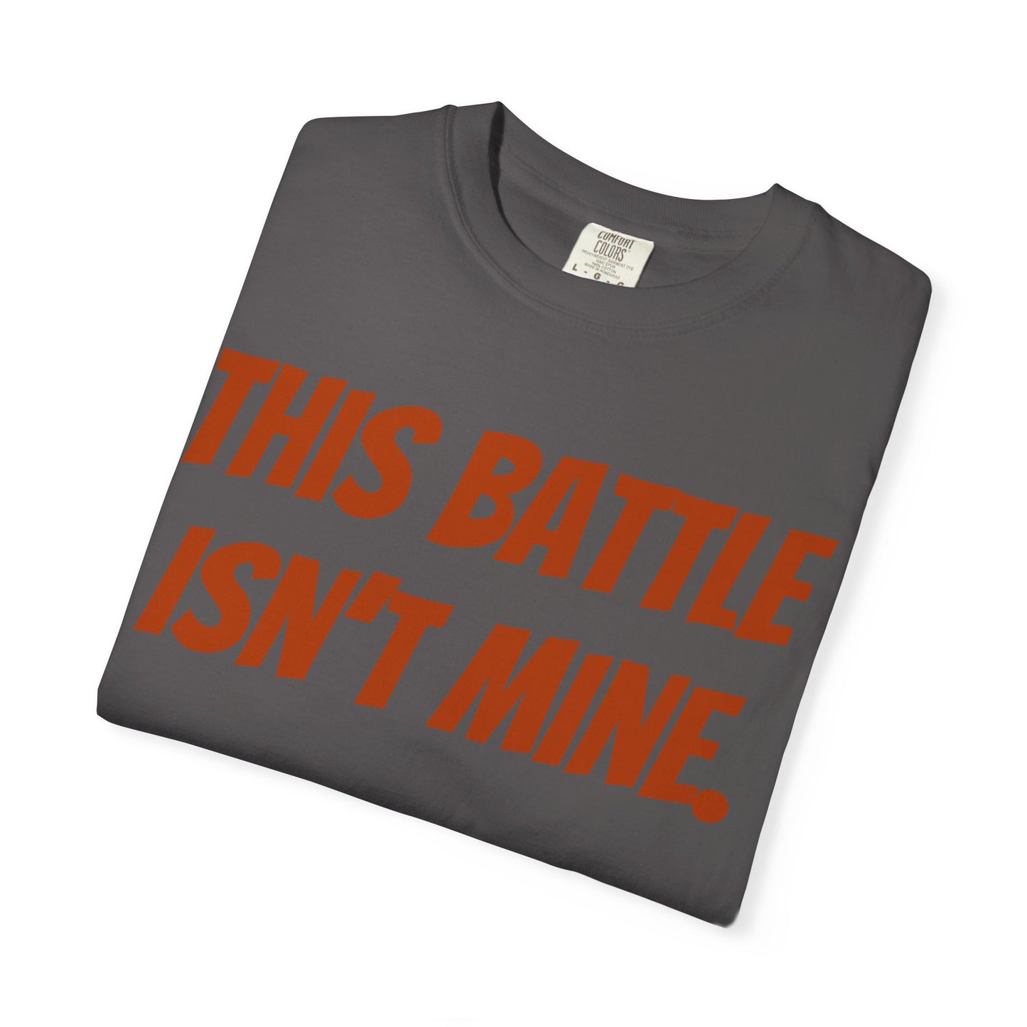 Empowering Unisex T-Shirt: "This Battle Isn't Mine" - Perfect for Activists, Casual Wear, Gift for Friends, Motivational Tee, Unique [...]