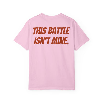 Empowering Unisex T-Shirt: "This Battle Isn't Mine" - Perfect for Activists, Casual Wear, Gift for Friends, Motivational Tee, Unique [...]
