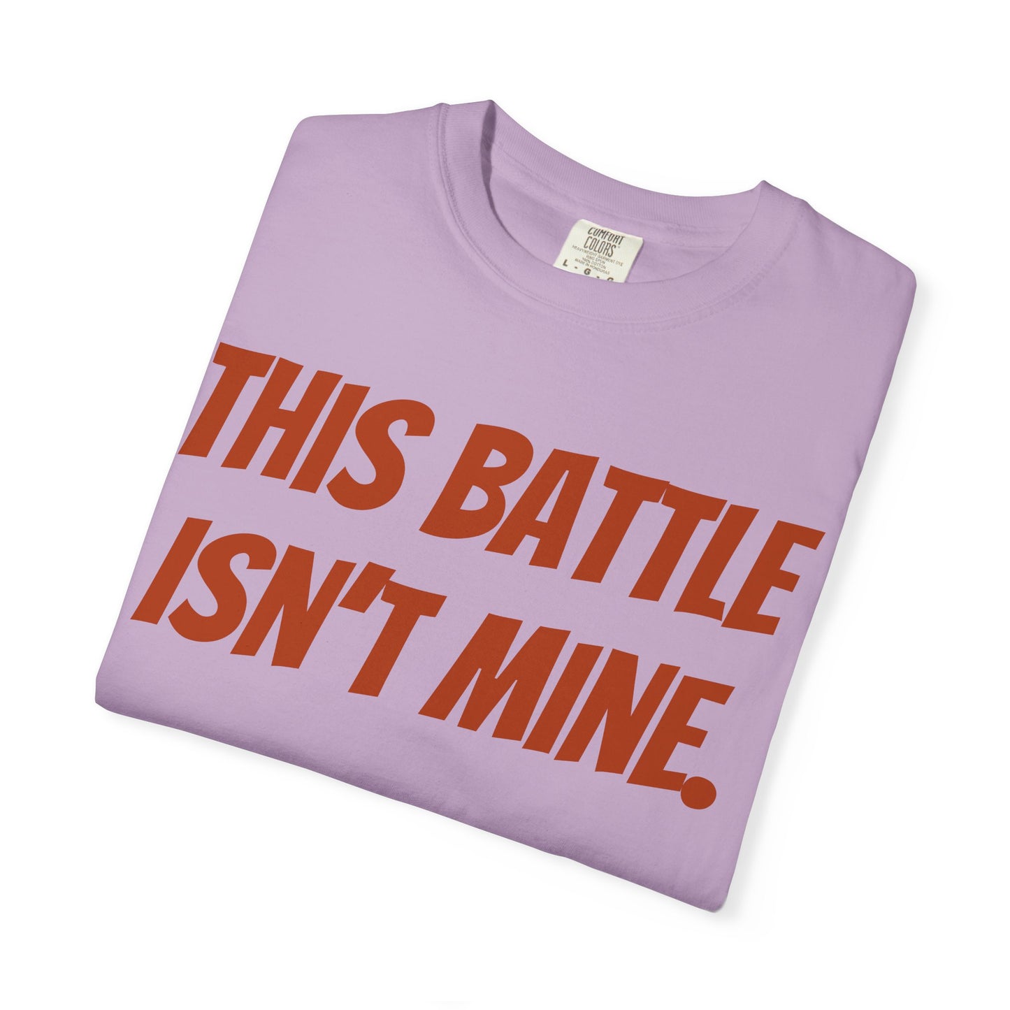 Empowering Unisex T-Shirt: "This Battle Isn't Mine" - Perfect for Activists, Casual Wear, Gift for Friends, Motivational Tee, Unique [...]