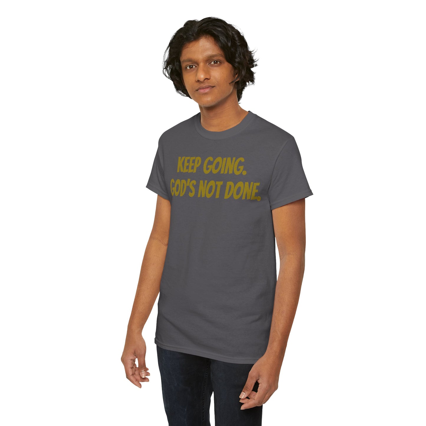 Inspirational Message Tee, Motivational Fashion, Unisex Cotton T-Shirt, Perfect for Gifts, Spiritual Wear, Everyday Comfort, [...]