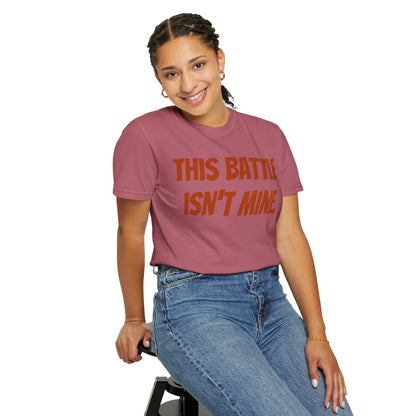 Empowering Unisex T-Shirt: "This Battle Isn't Mine" - Perfect for Activists, Casual Wear, Gift for Friends, Motivational Tee, Unique [...]