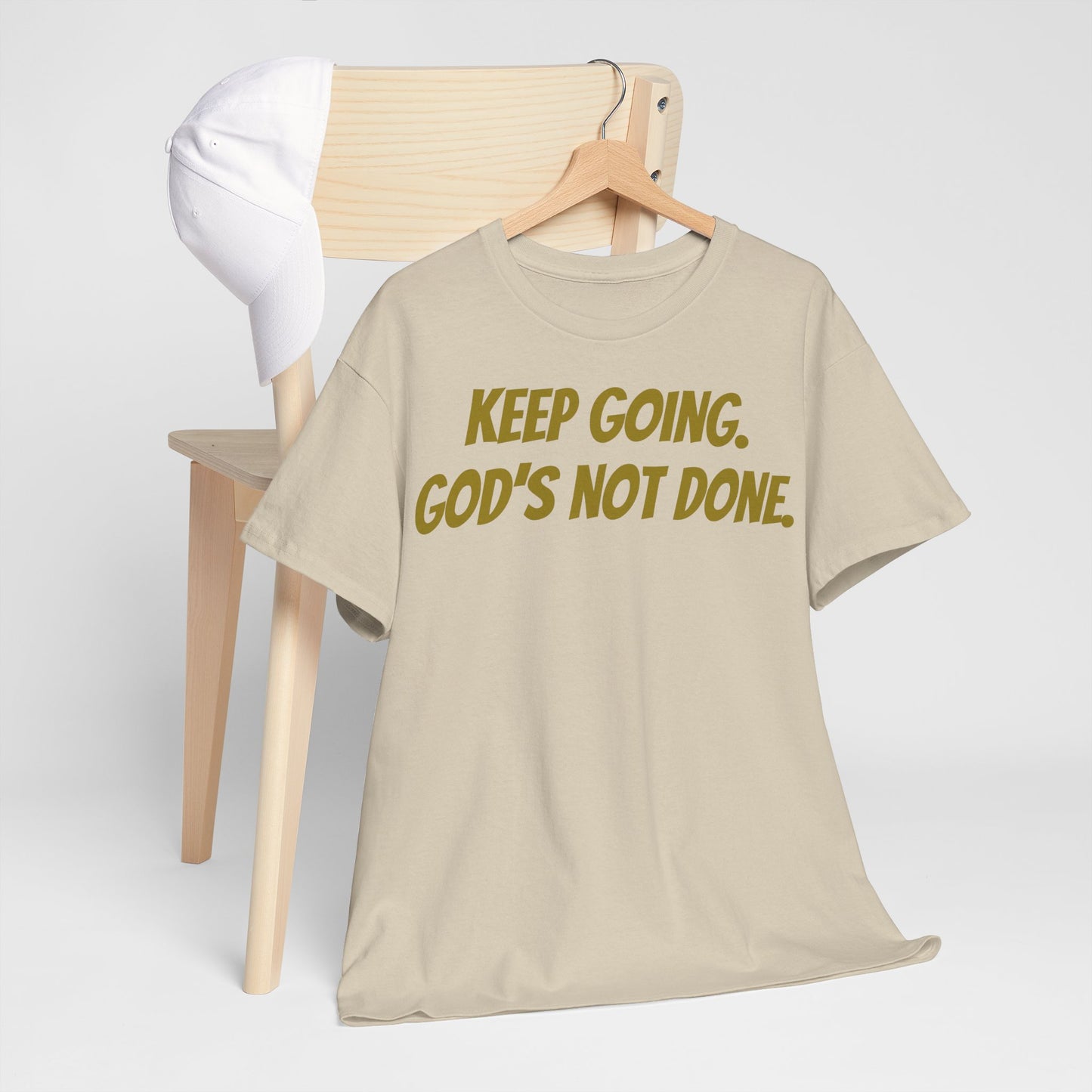 Inspirational Message Tee, Motivational Fashion, Unisex Cotton T-Shirt, Perfect for Gifts, Spiritual Wear, Everyday Comfort, [...]
