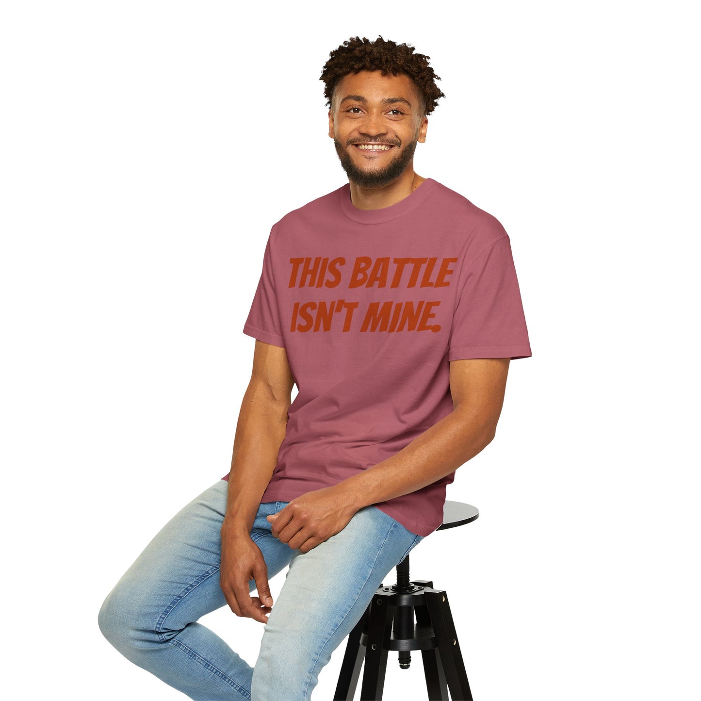Empowering Unisex T-Shirt: "This Battle Isn't Mine" - Perfect for Activists, Casual Wear, Gift for Friends, Motivational Tee, Unique [...]