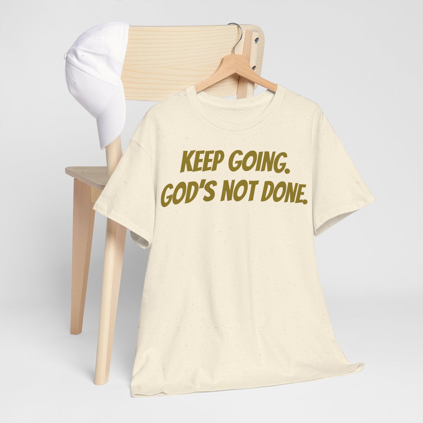 Inspirational Message Tee, Motivational Fashion, Unisex Cotton T-Shirt, Perfect for Gifts, Spiritual Wear, Everyday Comfort, [...]