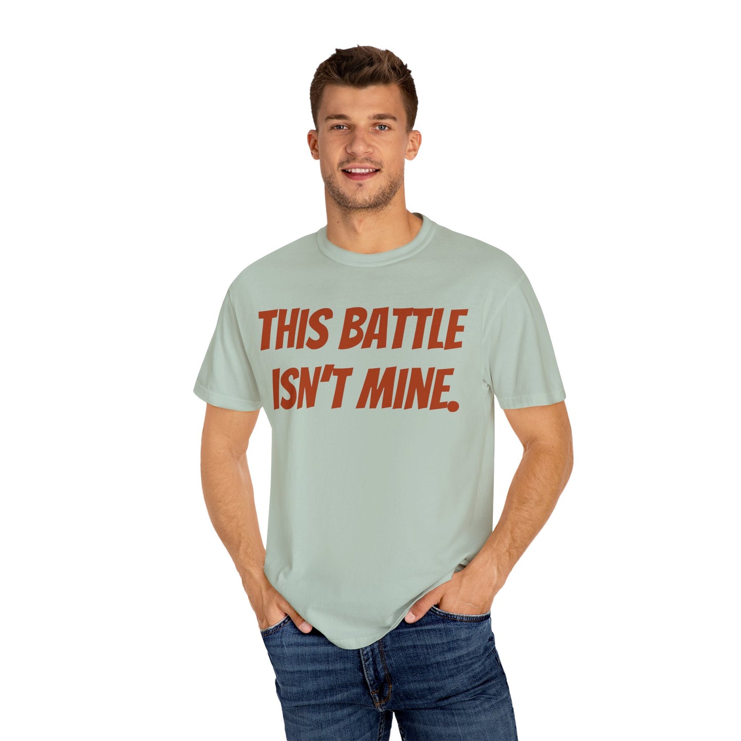 Empowering Unisex T-Shirt: "This Battle Isn't Mine" - Perfect for Activists, Casual Wear, Gift for Friends, Motivational Tee, Unique [...]