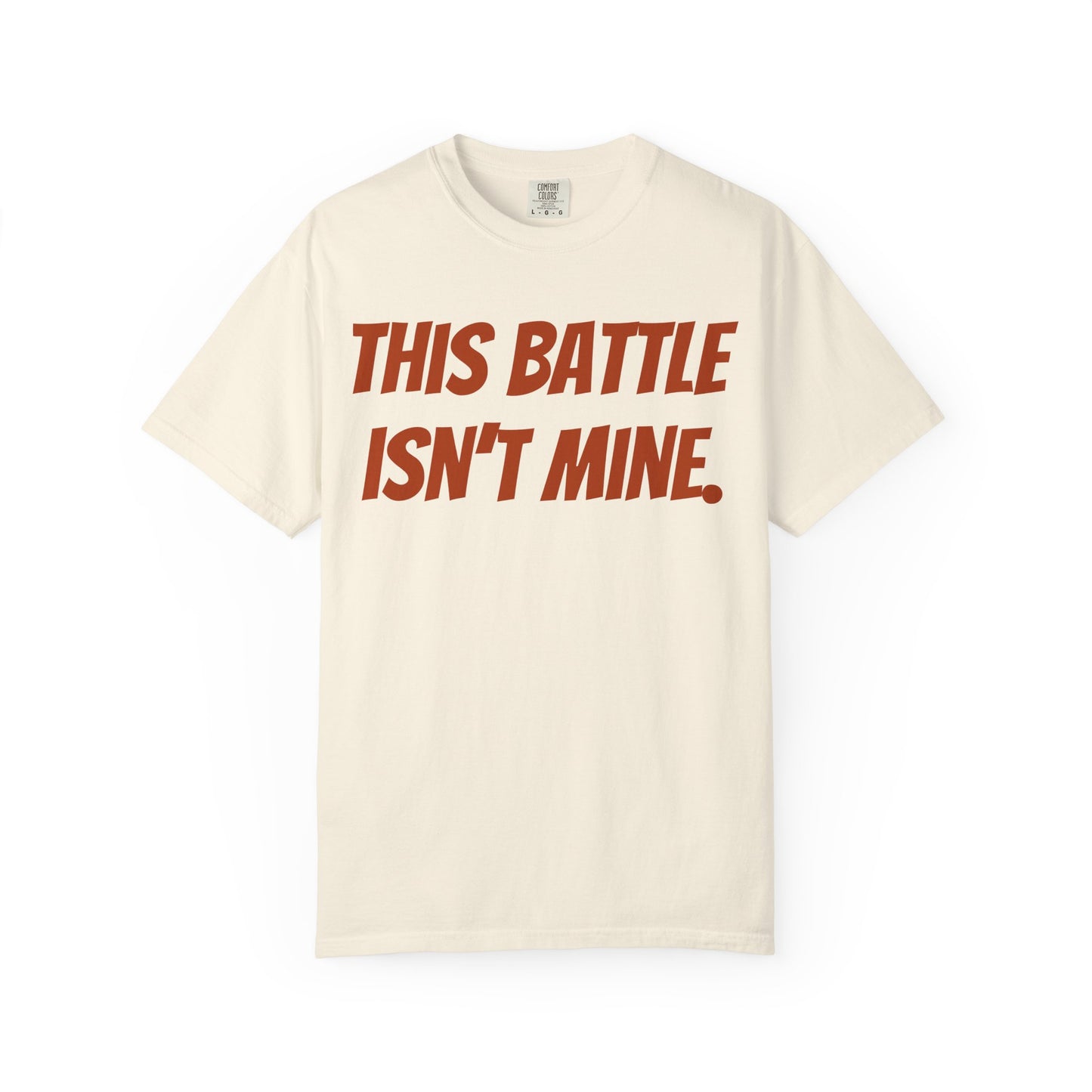 Empowering Unisex T-Shirt: "This Battle Isn't Mine" - Perfect for Activists, Casual Wear, Gift for Friends, Motivational Tee, Unique [...]