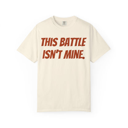 Empowering Unisex T-Shirt: "This Battle Isn't Mine" - Perfect for Activists, Casual Wear, Gift for Friends, Motivational Tee, Unique [...]