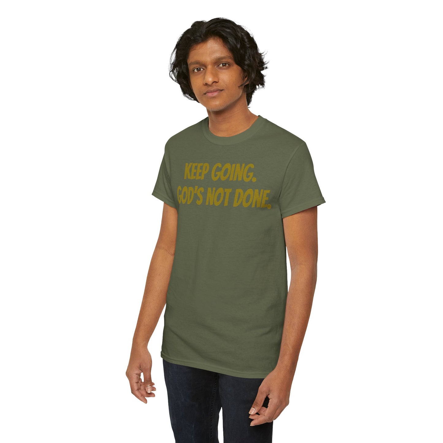 Inspirational Message Tee, Motivational Fashion, Unisex Cotton T-Shirt, Perfect for Gifts, Spiritual Wear, Everyday Comfort, [...]