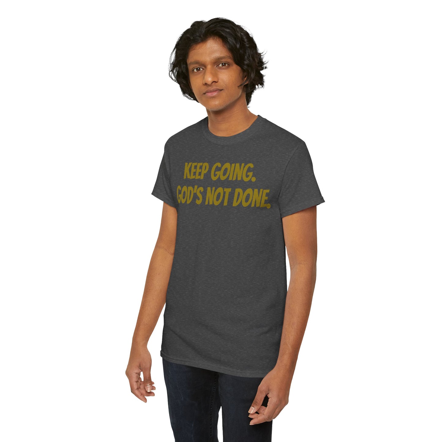 Inspirational Message Tee, Motivational Fashion, Unisex Cotton T-Shirt, Perfect for Gifts, Spiritual Wear, Everyday Comfort, [...]