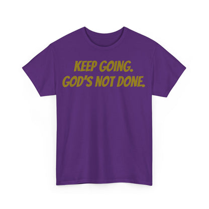 Inspirational Message Tee, Motivational Fashion, Unisex Cotton T-Shirt, Perfect for Gifts, Spiritual Wear, Everyday Comfort, [...]