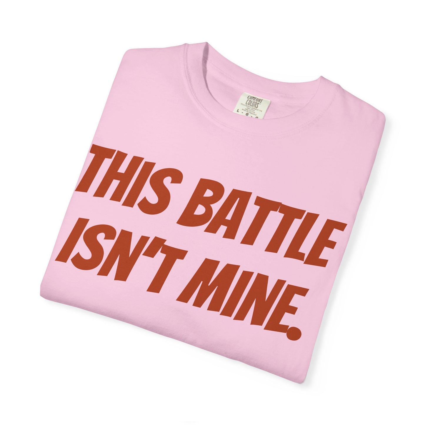 Empowering Unisex T-Shirt: "This Battle Isn't Mine" - Perfect for Activists, Casual Wear, Gift for Friends, Motivational Tee, Unique [...]