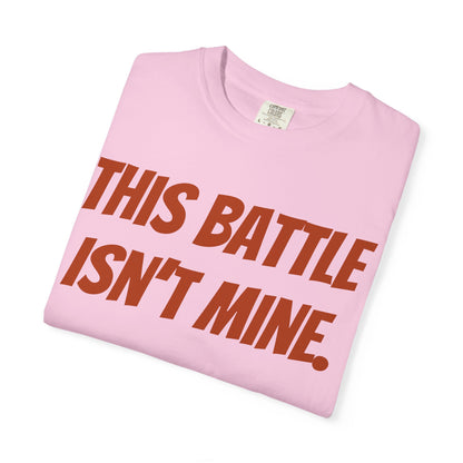 Empowering Unisex T-Shirt: "This Battle Isn't Mine" - Perfect for Activists, Casual Wear, Gift for Friends, Motivational Tee, Unique [...]