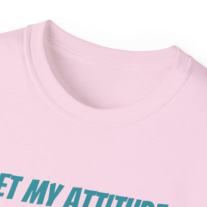 Gratitude Quote Unisex Tee | Positive Attitude Shirt, Gift for Friends, Inspirational Apparel, Casual Everyday Wear, Motivational T-Shirt