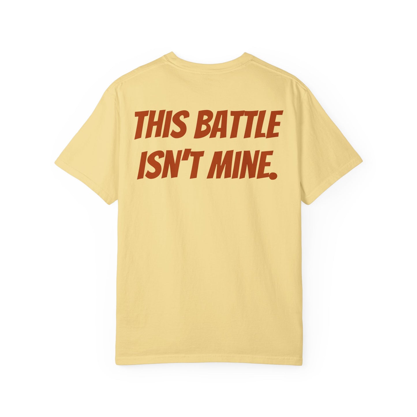 Empowering Unisex T-Shirt: "This Battle Isn't Mine" - Perfect for Activists, Casual Wear, Gift for Friends, Motivational Tee, Unique [...]
