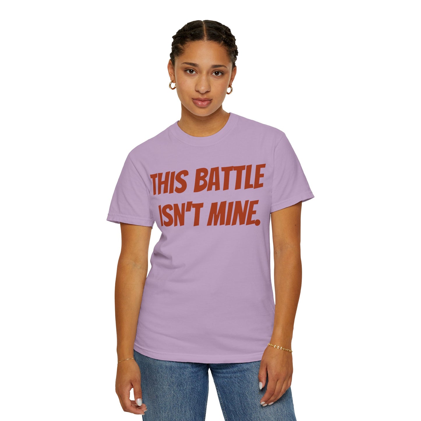 Empowering Unisex T-Shirt: "This Battle Isn't Mine" - Perfect for Activists, Casual Wear, Gift for Friends, Motivational Tee, Unique [...]