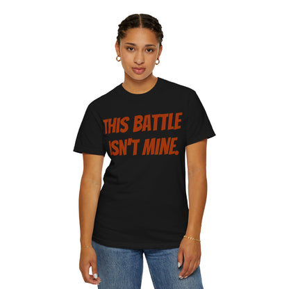 Empowering Unisex T-Shirt: "This Battle Isn't Mine" - Perfect for Activists, Casual Wear, Gift for Friends, Motivational Tee, Unique [...]