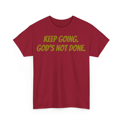 Inspirational Message Tee, Motivational Fashion, Unisex Cotton T-Shirt, Perfect for Gifts, Spiritual Wear, Everyday Comfort, [...]