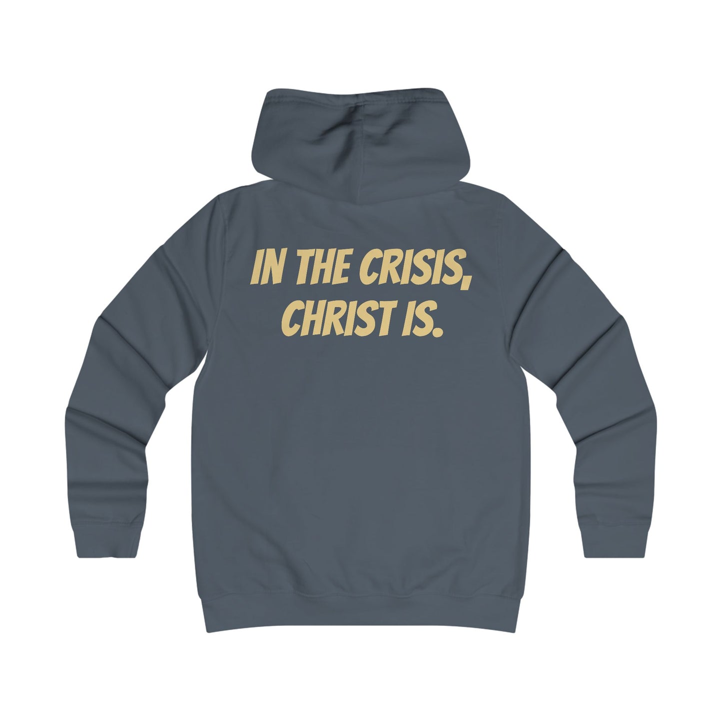 Inspirational College Hoodie, Faith-Based Sweatshirt, Motivational Hoodie, Christian Apparel, Cozy Casual Wear