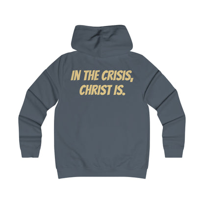 Inspirational College Hoodie, Faith-Based Sweatshirt, Motivational Hoodie, Christian Apparel, Cozy Casual Wear
