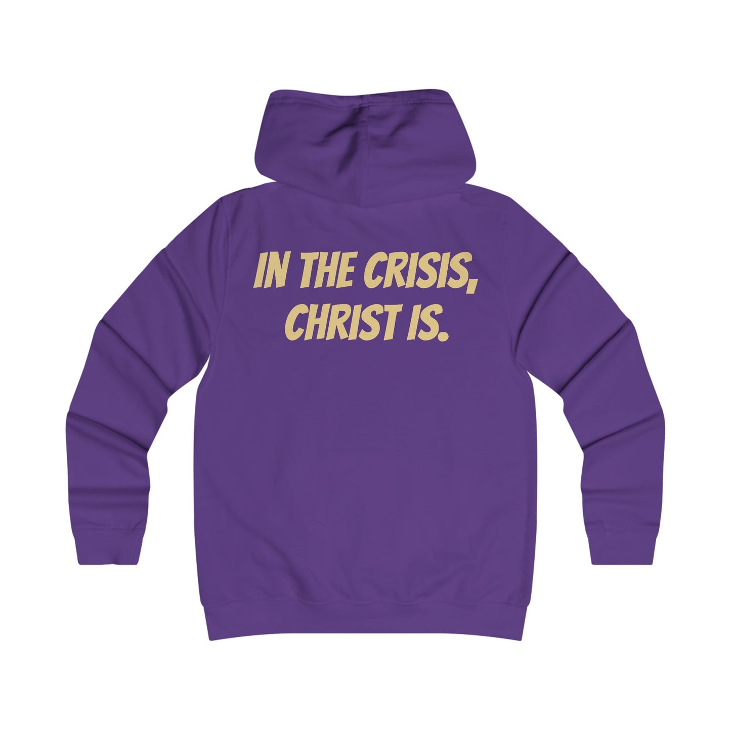 Inspirational College Hoodie, Faith-Based Sweatshirt, Motivational Hoodie, Christian Apparel, Cozy Casual Wear