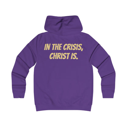 Inspirational College Hoodie, Faith-Based Sweatshirt, Motivational Hoodie, Christian Apparel, Cozy Casual Wear