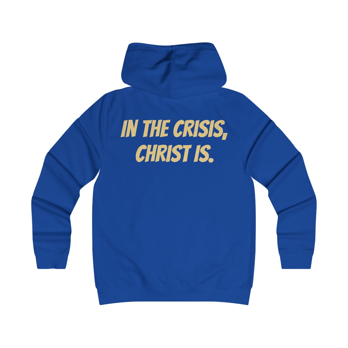 Inspirational College Hoodie, Faith-Based Sweatshirt, Motivational Hoodie, Christian Apparel, Cozy Casual Wear